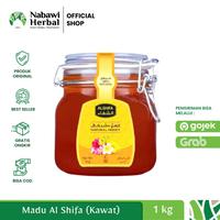 ALSHIFA - Madu Murni Al Shifa 1kg Kemasan Toples Kaca Kawat
