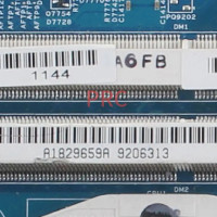 A1829659A For Sony Mbx-250 Notebook Mainboard S0203-2 Hm65 Ddr3