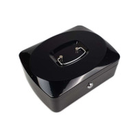 Brankas Mini Money Box Uang Tempat Perhiasan Key Lock 20x16x9cm