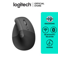 Logitech LIFT Mouse Ergonomic Vertical Wireless Bluetooth Silent -