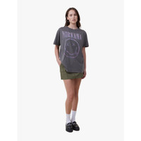 [✅Ready] Cotton On - Boyfriend Fit Nirvana Tee