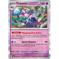Tinkaton Pokemon TCG Indonesia SV4A 096/190