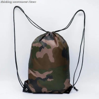 Camouflage Backpack Gym Bag Travel Sport Outdoor Bag