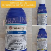 |NEWSALE| Curacron 500 EC Pembasmi Serangga Tanaman 100 ml 250 ml 500
