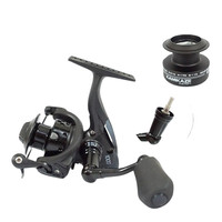 Reel Kamikaze Aaron II  2000 3000  10+1BB Free Spool Power Handle