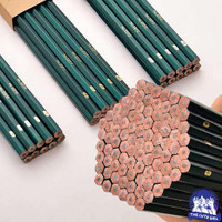 Pensil heksagonal/pensil impor /Graphite Pencil Pensil 2B / -