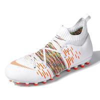 Men Sock Soccer Shoes Professional FG/TF Football Boots for Men
