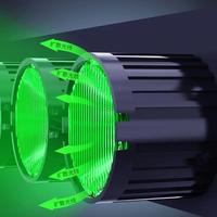 Dust Detection Lamp Qianli Mega iSee 2 UV Green White Light LCD