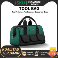 ISKU Tool Bag Besar/Bahan Kain Oxford Multifungs Tool Bags 13/16/18