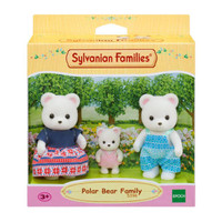 Mainan Koleksi Sylvanian Families Polar Bear Family