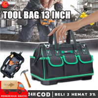 GREENER Tool Bag PRO EDITION 13-16 Inch Tebal - Tas Alat Perkakas