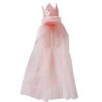 Terlaris, Children's Handmade Lace Yarn Princess Crown Hat Hair Band