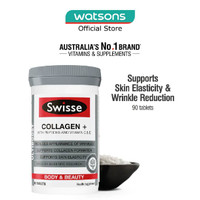 SWISSE Collagen + For Body & Beauty Health Supplement Tablets (With Pe