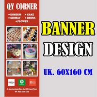 banner spanduk jualan kue bolu