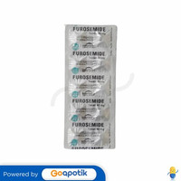 FUROSEMIDE KIMIA FARMA 40 MG STRIP 10 TABLET