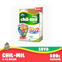 TP Morinaga Chil Mil Chilmil Soya (6-12 Bulan) 6 gram
