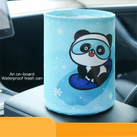 Foldable Car Trash Can Bag Waterproof Litter Can Car Interior Garbage