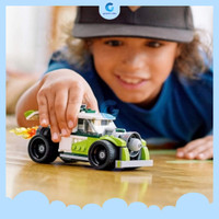 [✅Baru] Lego Creator 3In1 Rocket Truck No 31103