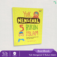 HARDCOVER BBW: Yuk, mengenal 5 rukun islam (Mizania) READY