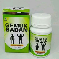 NewStock✅ Kapsul Gemuk Badan Griya Annur Bin dawood 60 kapsul