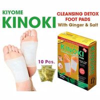 NewStock✅ Kinoki Gold Foot Pads Patch - Koyo Penyerap Racun