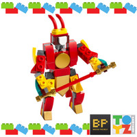 [ Baru] Lego 30344 Monkie Kid Polybag - Mini Monkey King Warrior Mech