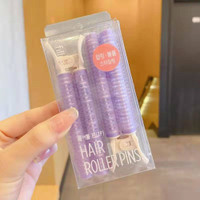 Produk Baru YULAM Plastic Girls Curling Hairclip Fixed Bangs No Heat N