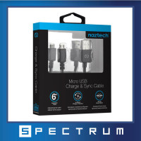 Baru Naztech Micro USB Charge And Sync Cable