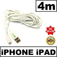 Best Seler IPhone IPad Lightning Long USB Cable Fast Charge Data 4 Met