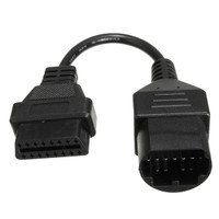 OBD2 Diagnostic Cable Adapter Code Scanner 17pin to 16pin AF Store