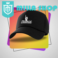 Topi Distro BASEBALL Hight Quality Berkualitas Premium LOGO TAUHID