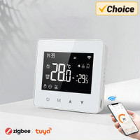 Tuya ZigBee Thermostat Water Gas Boiler Temperature Controller Smart
