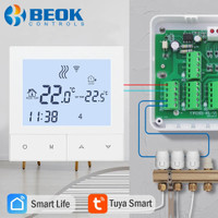 Beok Multi Zone Heating Smart Wifi Thermostat Hub Controller
