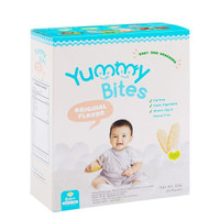 YUMMY BITES RICE CRACKERS ORIGINAL 50G