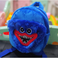 Cartoon Poppy Bags Children School Bags Play Time Plush Kids Toy