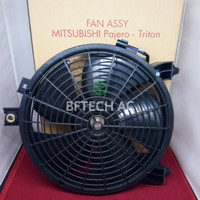 Extrafan Mitsubishi Pajero Sport Triton AC Mobil
