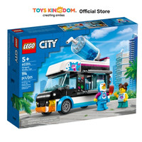 Toys Kingdom Lego City Penguin Slushy Van 60384