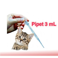 Pipet Kucing Anjing, kelinci sugar glider 3ml / alat bantu VItamin dan