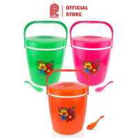 Pacific Tempat Nasi Termos Es 26 Liter Plastik Rice Ice Bucket Wadah