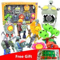 Plants Vs Zombies Toys Action Figures Set Toy For Boys