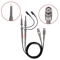 Universal Oscilloscope Probe With Accessories Kit 100Mhz Oscillos