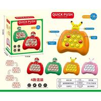 (Bag2) Pop It Viral Pokemon Mario Bross Mainan Pop It Elektik Fidget