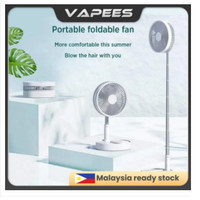TRAMONTANO Kipas Lipat Mini/Kipas Portabel/Mini Fans 3600mAh/ Kipas Te