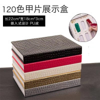 NAIL BOOK CROCO DISPLAY KUKU 120 tip / buku color chart kutek desain