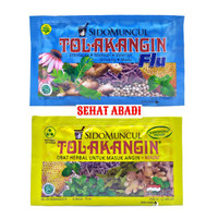 Tolak Angin Sidomuncol SACHET - All Varian