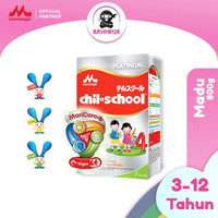 |NEWSALE| MORINAGA CHIL SCHOOL Platinum Moricare Madu Box 800g / 800 g