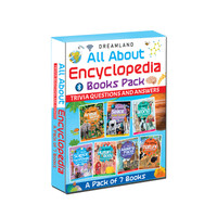 Children Encyclopedia Books Pack For Age 5 - 15 Years- All About Trivi