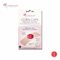 Best Carnation Footcare Corn Caps • Active Salicylic 40% • 5 Plasters • Fulfilled By Dah Yen Medical
