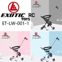 [Spesial] Magic Stroller Micro Trike Exotic