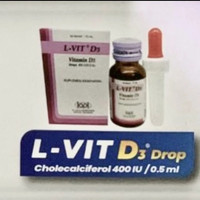 L Vit D3 Drop [Ready_Stok]